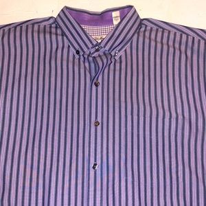 Van Heusen Button Down Size 17-17.5 XL
